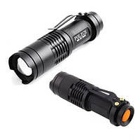 Акумуляторний тактичний ліхтар Police BL-1812-T6, підствольний ліхтарик, яскравий TA-893 ліхтарик, якісний