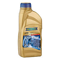 Масло трансмиссионное синтетическое 1л atf 8hp fluid RAVENOL (BYD Амулет) RAV ATF 8HP FLUID 1L-RAVENOL