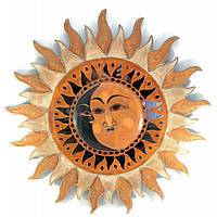 Зеркало мозаичное "Солнце " (d-60 cм)