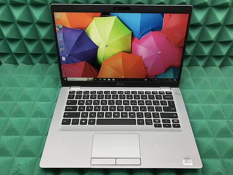 Б/в Ультрабук Б-клас Dell Latitude 5410 14" 1920x1080 Сенсорний| Core i5-10210U| 16 GB RAM| 256 GB SSD| UHD, фото 1