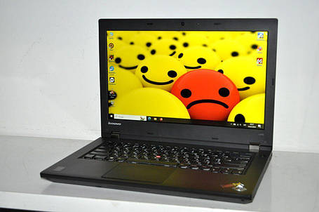 Б/в Ноутбук Б-клас Lenovo ThinkPad L440 14" 1920x1080| Core i5-4200M| 16 GB RAM| 128 GB SSD| HD 4600, фото 1