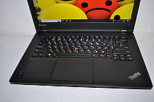 Б/в Ноутбук Б-клас Lenovo ThinkPad L440 14" 1920x1080| Core i5-4200M| 16 GB RAM| 128 GB SSD| HD 4600, фото 6