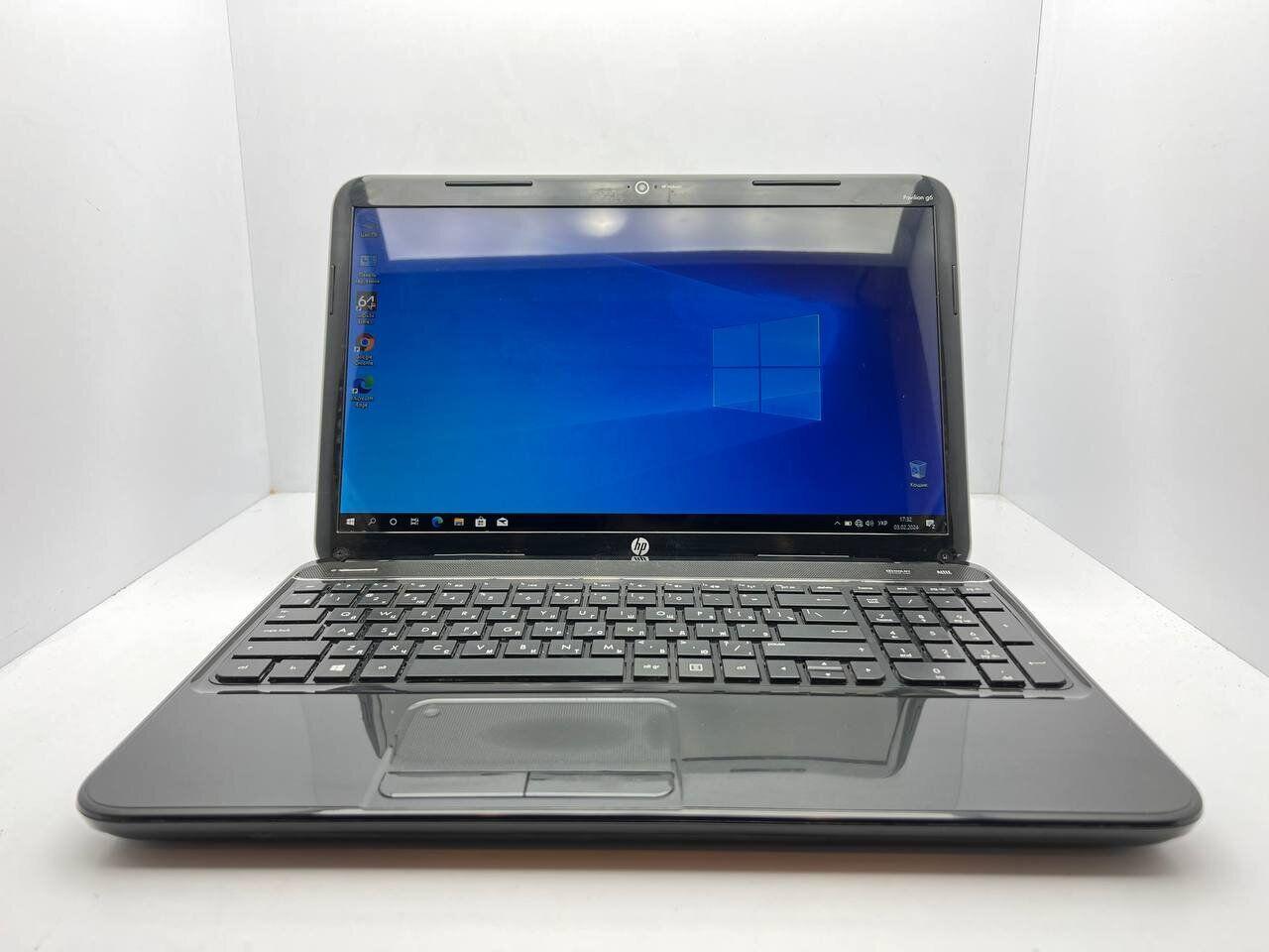 Б/в Ноутбук HP Pavilion g6-2349sr 15.6" 1366x768| AMD A6-4400M| 4 GB RAM| 500 GB HDD| Radeon HD 7520G