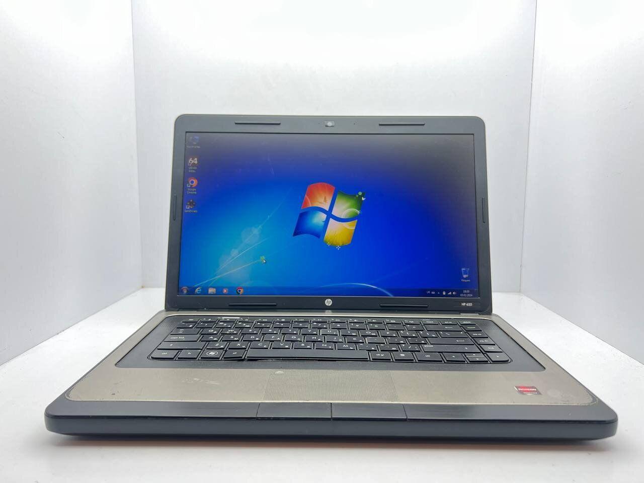 Б/в Ноутбук Б-клас HP 635 15.6" 1366x768| AMD E-300| 4 GB RAM| 120 GB SSD| Radeon HD 6310| АКБ 0%