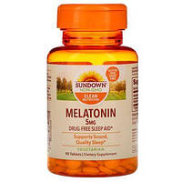 Мелатонин Sundown Naturals (Melatonin) 3 мг 90 таблеток