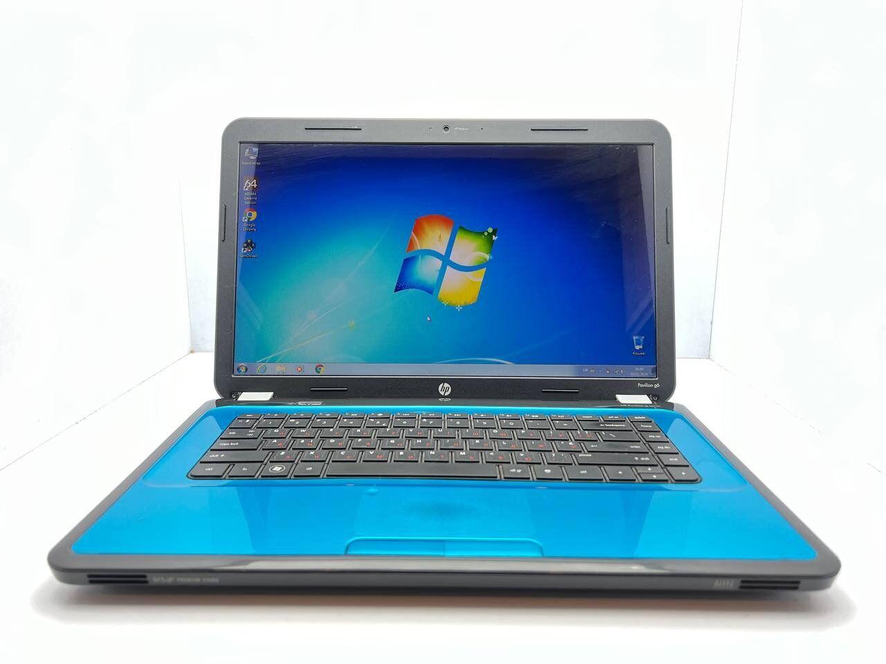 Б/в Ноутбук HP Pavilion g6-2349sr 15.6" 1366x768| AMD A6-3400M| 6 GB RAM| 500 GB HDD| Radeon HD 6520G