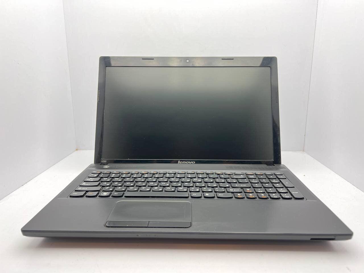 Б/в Ноутбук Lenovo Ideapad N580 15.6" 1366x768| Core i3-3120M| 6 GB RAM| 320 GB HDD| HD 4000| АКБ 0%