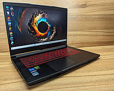 Б/в Ігровий ноутбук MSI GV15 Thin 11SCV 15.6" 1920x1080| i5-11400H| 16GB RAM| 256GB SSD+500GB HDD| GTX 1650 4GB, фото 4