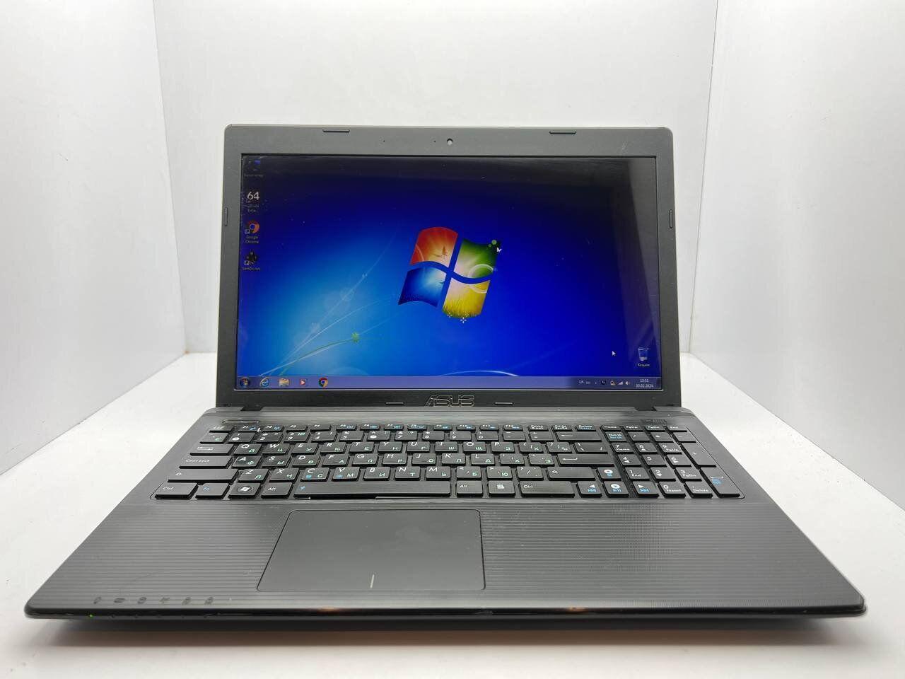 Б/в Ноутбук Б-клас Asus X55A 15.6" 1366x768| Pentium B960| 4 GB RAM| 500 GB HDD| HD