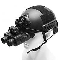 Бинокуляр (прибор) ночного видения армейский для военных охота, Цифровой Бинокль NV8000 с креплением на шлем