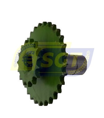 Зірочка подвійна z=15/Z=28 сортувального стола Bolko Z643