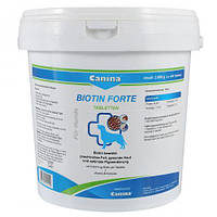 Витамины Canina Biotin Forte Tabletten для собак, интенсивный курс для шерсти, 2000 г (600 табл)