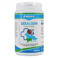 Витамины Canina Seealgen для собак и кошек, для шерсти с морскими водорослями, 225 г (220 табл)