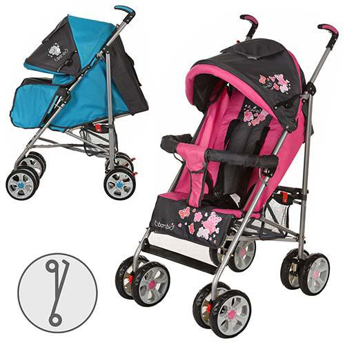Дитяча коляска-тростина BAMBI (M 2105-1) B (Блакитний)