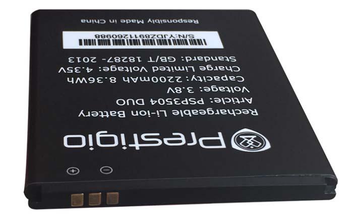 Акумулятор Prestigio psp3504, фото 1
