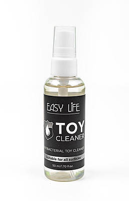 Чистячий засіб для секс іграшок Easy Life TOY Cleaner 50 мл Love&Life