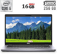 Ультрабук Б-класс Dell Latitude 5410 / 14" (1920x1080) IPS Touch / Intel Core i5-10210U (4 (8) ядра по 1.6 -