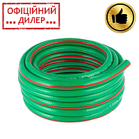 Шланг для воды 4-х слойный 1/2", 10 м, армированный, PVC INTERTOOL GE-4101 YLP