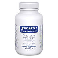 Витамины для эмоционального здоровья Pure Encapsulations (Emotional Wellness) 120 капсул