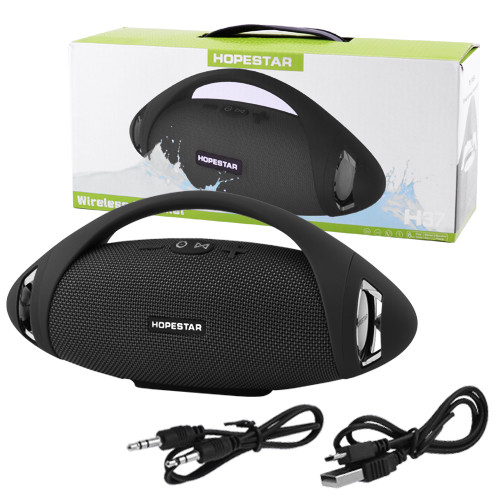 Bluetooth-колонка HOPESTAR-H37, StrongPower, speakerphone, радио, black