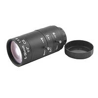 Вариофокальный объектив CCTV 1/3 PT05050 5mm-50mm F1.6 Manual Iris