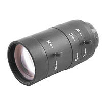 Вариофокальный объектив CCTV 1/3 PT06036 6mm-36mm F1.6 Manual Iris