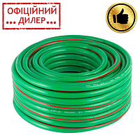 Шланг для воды 4-х слойный 1/2", 30 м, армированный, PVC INTERTOOL GE-4105 YLP