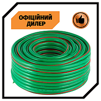 Шланг садовый 4-х слойный 1/2", 50 м, армированный, PVC INTERTOOL GE-4106 PAK