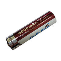 Аккумулятор 18650, Qulit Fire, 6800mAh, 3.7V