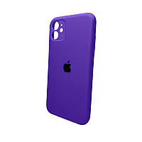 Чехол для смартфона Silicone Full Case AA Camera Protect for Apple iPhone 11 Pro Max круглый 54,Amethist