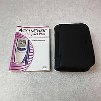 Глюкометр анализатор крови Б/У Accu-Chek Compact Plus