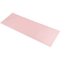 Коврик (мат) для фитнеса и йоги Gymtek 0,5см розовый p