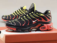 Nike Air Max Plus TN Black Red Yellow White