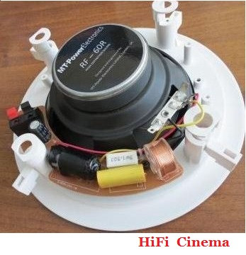 MT Power RF - 60R двосмугова стельова АС з поворотним твітером