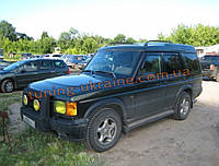 Дефлектори вікон (вітровики) COBRA-Tuning на LAND ROVER DISCOVERY II 1998-2004