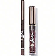 Блеск + карандаш для губ Sheglam Willy Wonka Cocoa Kiss Lip Duo-Hot Fudge