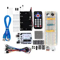 Стартовый набор Velleman WPK501 DIY с модулем Velleman Uno - совместим с Arduino