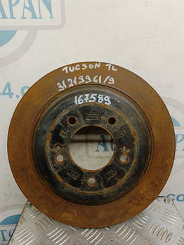 Гальмівний диск задній HYUNDAI TUCSON TL 15-20 58411-D7700