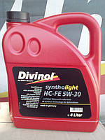 Моторное масло 5w30 divinol hc-fe (канистра 4л)