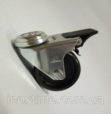 Подвійні колеса з нейлоновим протектором BDPN-серії