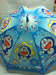 Дитяча парасолька "Мультики" Блакитна