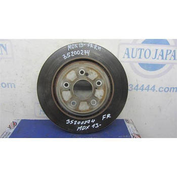 Гальмівний диск передній ACURA MDX (YD3) 13-21 45251-TZ5-A00