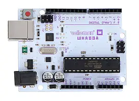 Стартовий набір Velleman WPK501 DIY з модулем Velleman Uno - сумісний з Arduino