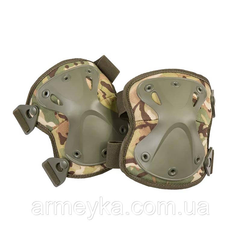 Наколінники анатаомічні kombat spec ops knee pads multicam комбі. Гоління