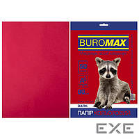 Бумага Buromax А4, 80g, DARK burgundy, 50sh (BM.2721450-13)