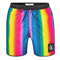 Шорты Calvin Klein Calvin Klein Underwear Pride Run Swim Pride Rainbow Доставка від 14 днів - Оригинал