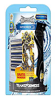 Бритвенный станок Wilkinson Sword Schick Hydro 3 Transformers 5 шт (1049) AO, код: 1151739
