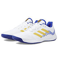 Кроссовки волейбольные Adidas Novaflight Sustainable White/Matte Gold/Lucid Blue Доставка від 14 днів -