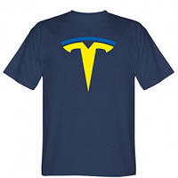 Мужская футболка Tesla UA