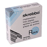 Скобы Skrebba R24 6 2000 шт DR, код: 7813646